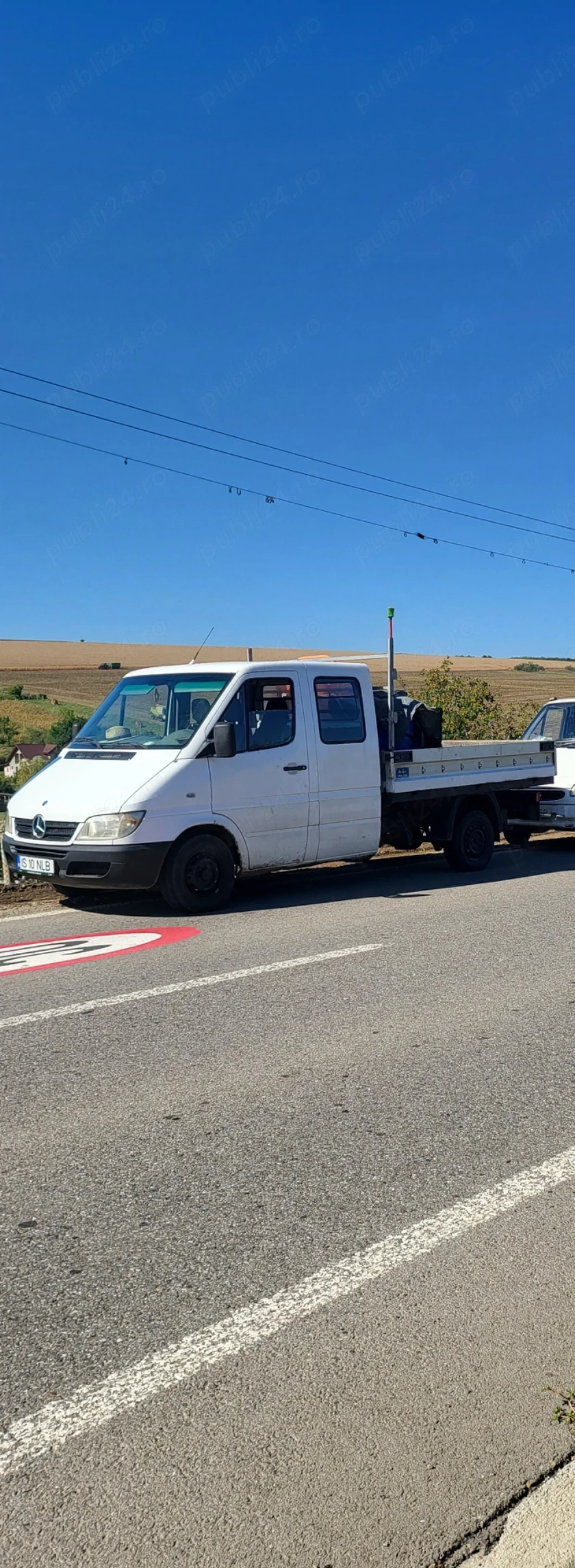 Mercedes Sprinter doka