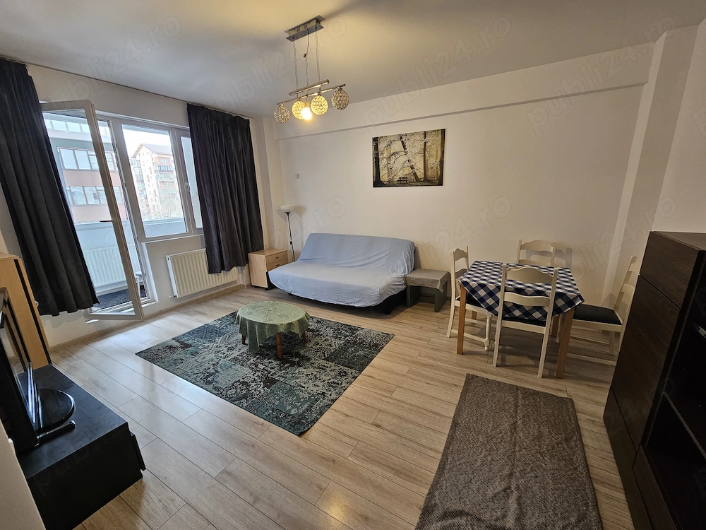 Apartament 2 Camere Militari Residence REZERVELOR 56, Decomandat, Mobilat, Utilat