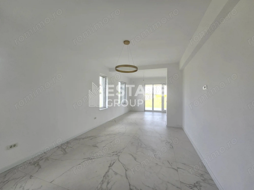 Duplex pe parter cu 3 camere in Covaci