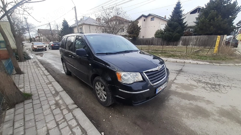 vand Chrysler 2009 cutie automată 