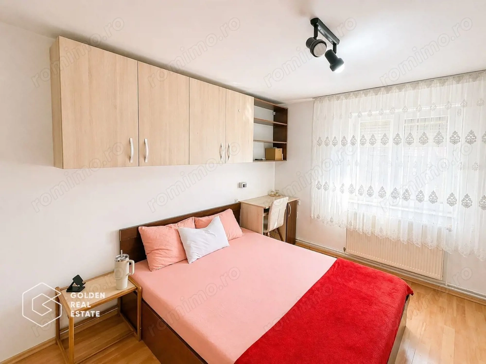 Apartament 2 camere, zona Alfa, etaj 2, bloc 2015, centrala termica