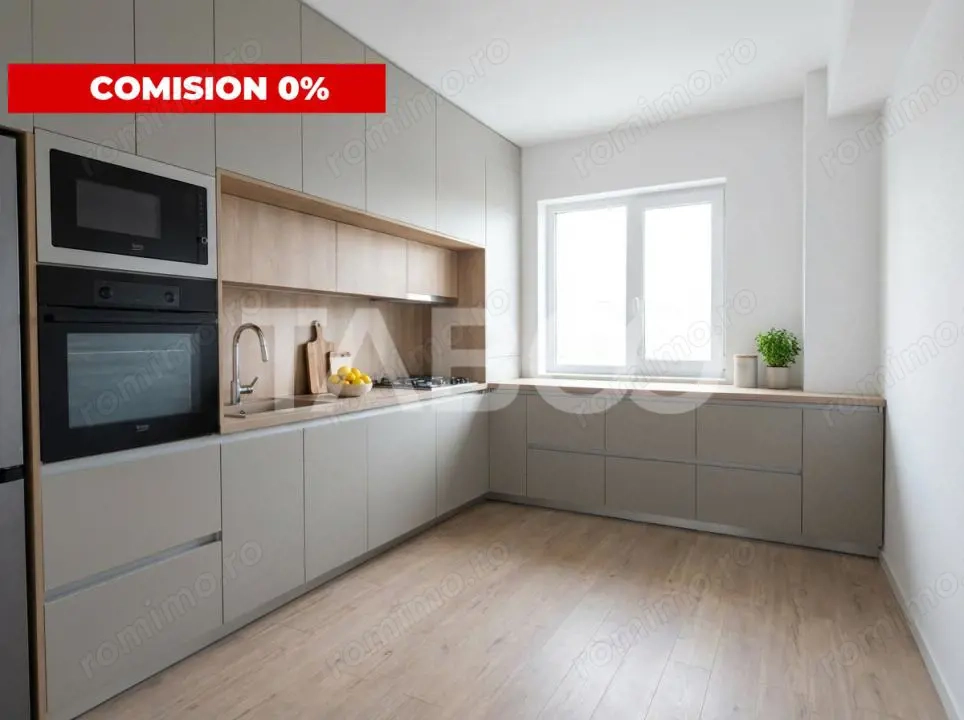 Apartament decomandat - la cheie - 2 camere balcon si loc de parcare