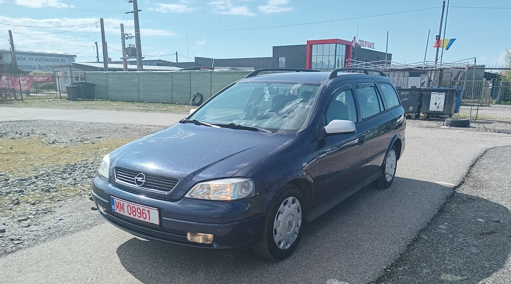 Opel Astra G,1,4 benzina, rar facut