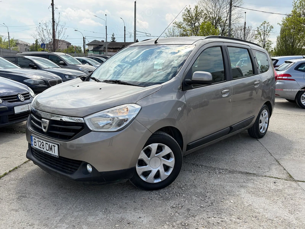Dacia Lodgy 7 Locuri   1.5 Dci - 110 c.p   Euro 5  Posibilitate finanțare doar cu buletinul. Avans 0