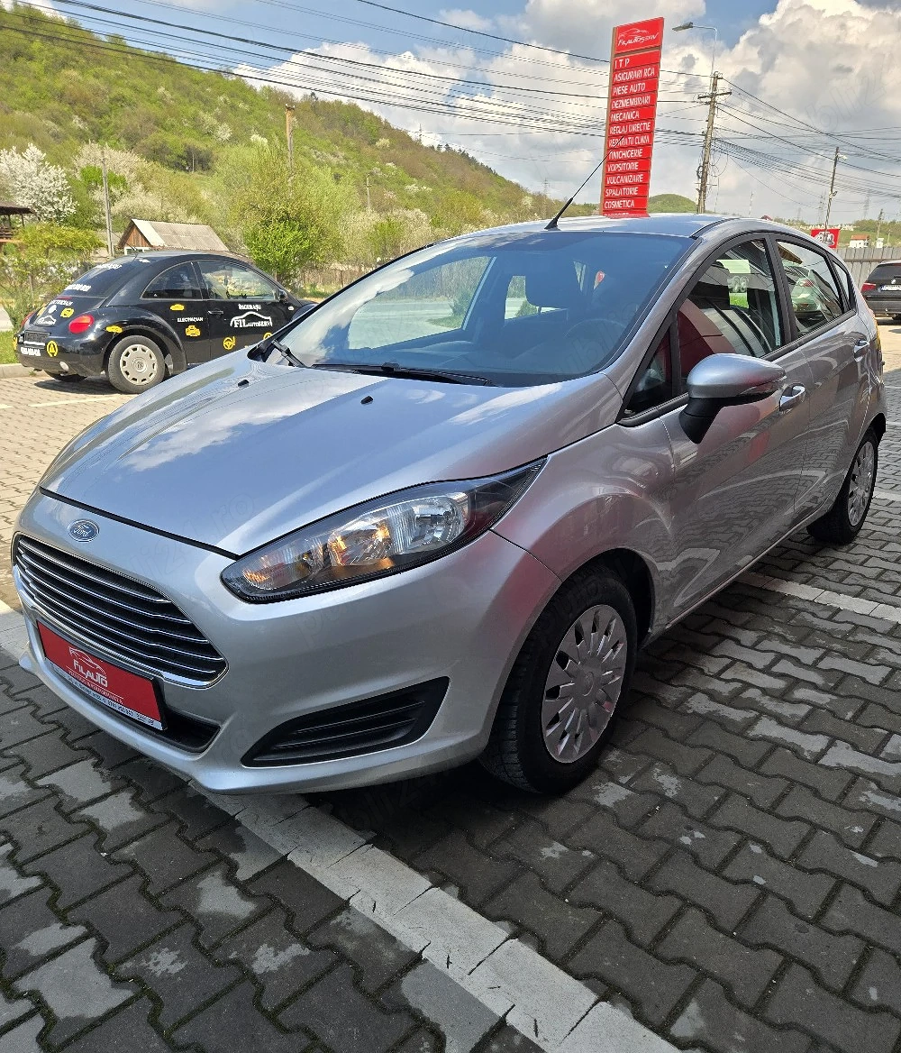 Ford Fiesta, 2014