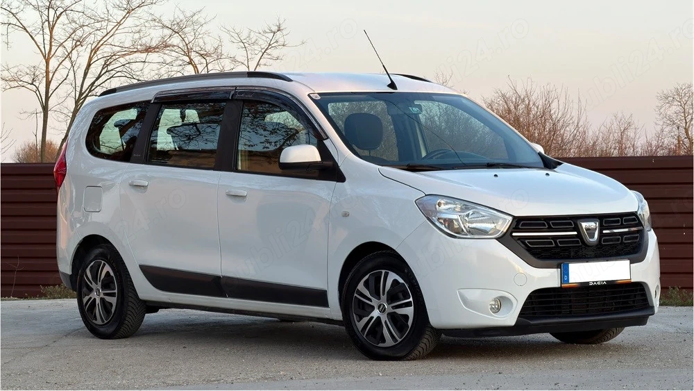 Dacia Lodgy II 7 Locuri 1.5dci 2019* Încălzire Scaune Cameră Parcare 1.5 Diesel 115 cp Logan Duster