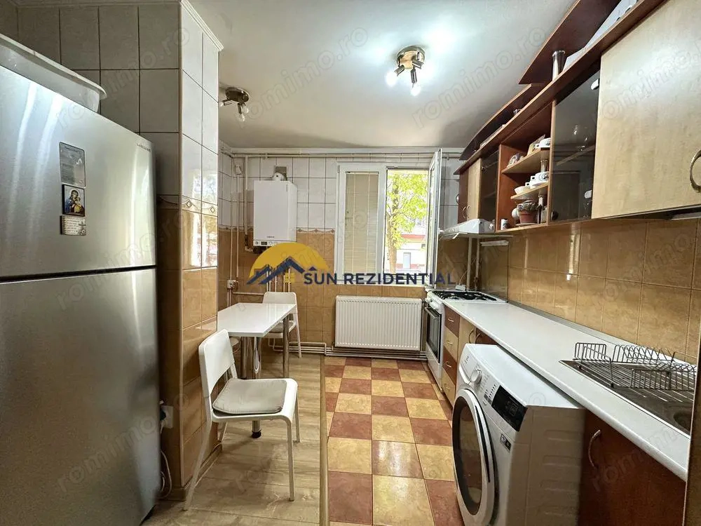 3 camere Berceni -Tatulesti - centrala si loc parcare