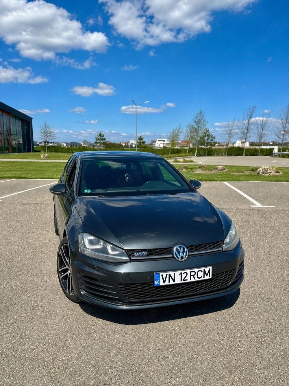 Volkswagen Golf 7 GTD 2014  DSG cu revizie efectuată Distributie nouă  281000 km REALI