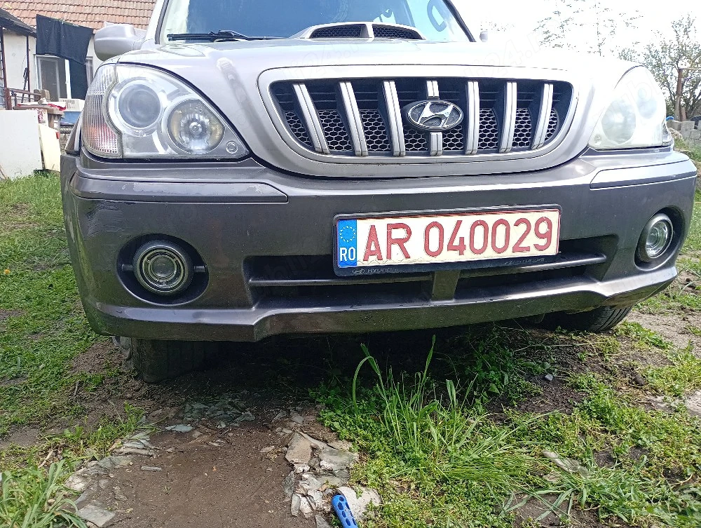 Super ofertă Hyundai terracan 3l diesel 4 4