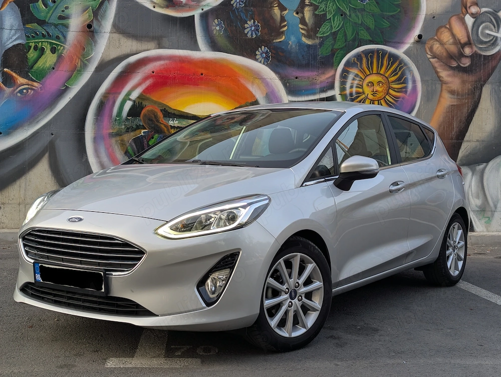 Ford Fiesta Titanium 1.0L Ecoboost 100CP Automata