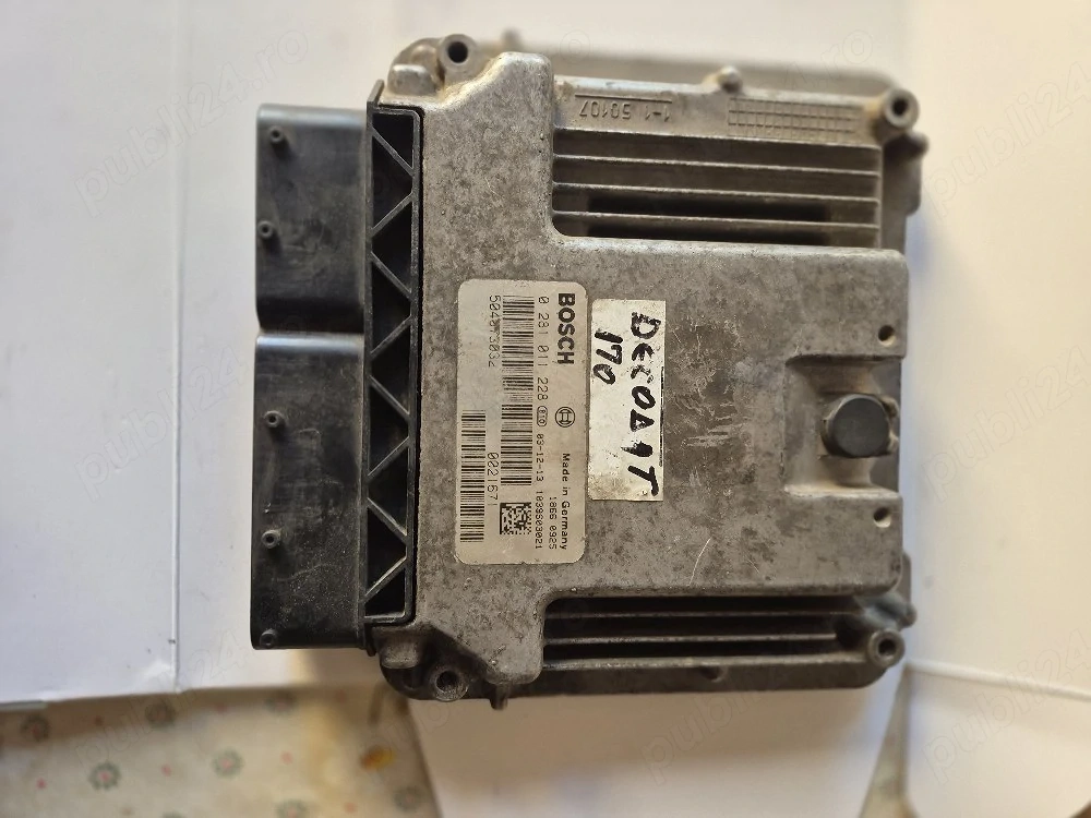 De vanzare calculator iveco dayli 