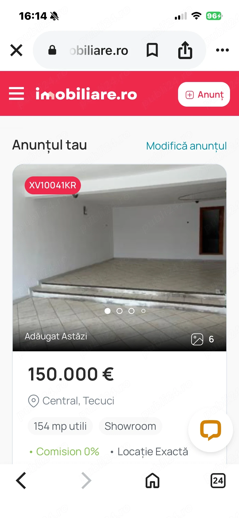 Spațiu comercial zonă excelentă 