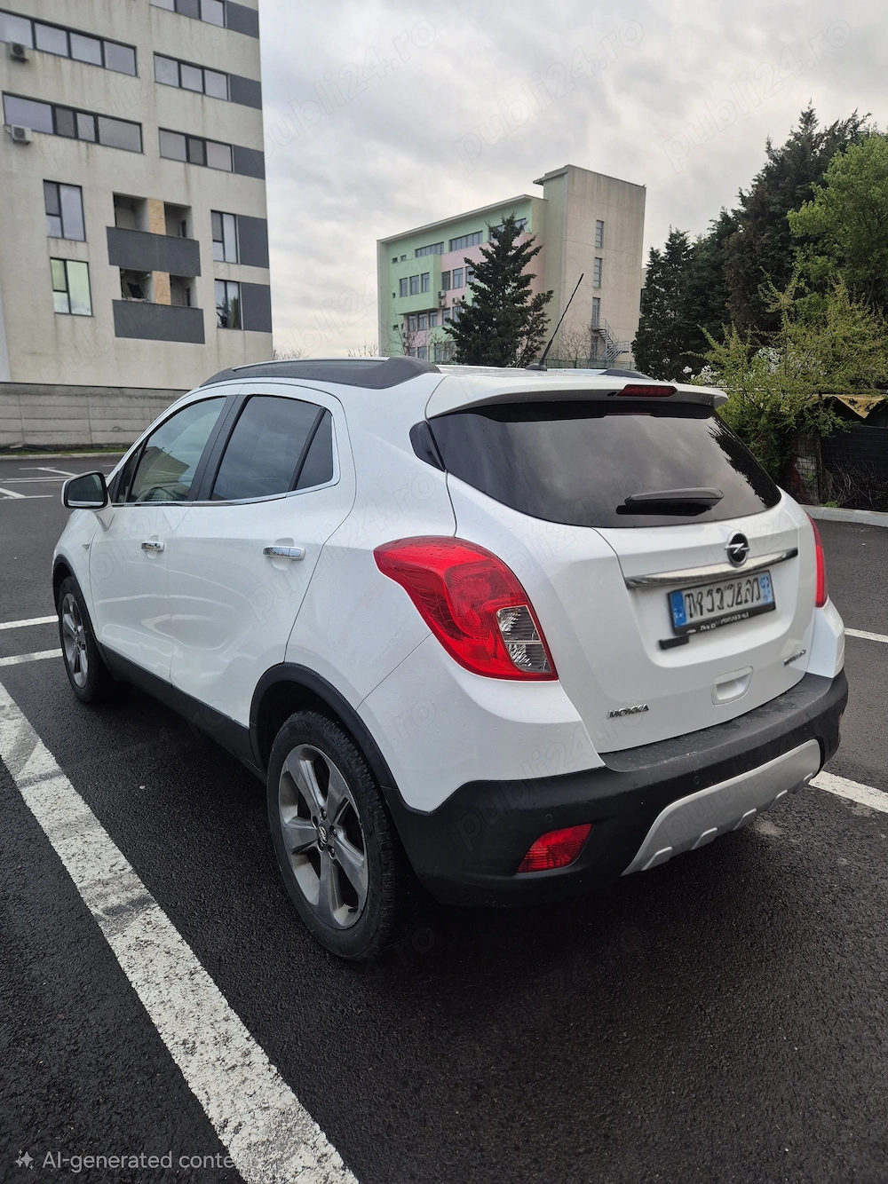 Opel Mokka Turbo Ecoflex Start Stop 4x4   2013 | Benzină | Cutie manuală 6 trepte
