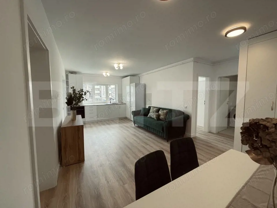 Apartament cu 3 camere, 59 mp, parcare, zona Porii