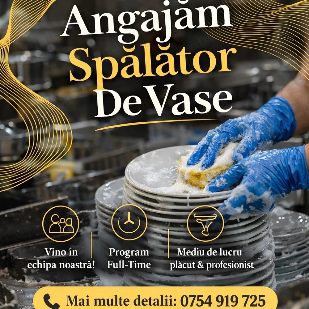 Angajam in locatia noastra L'Opera