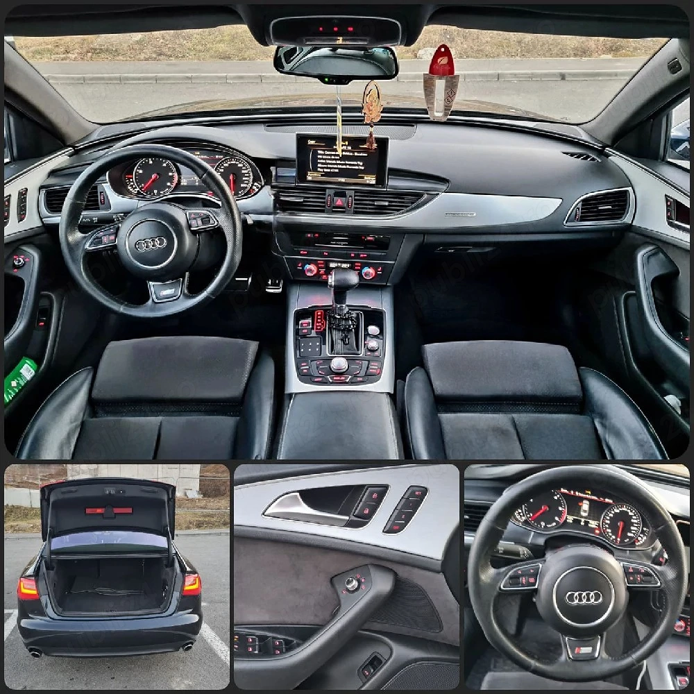 Vand Audi A6 C7 primul proprietar in tara