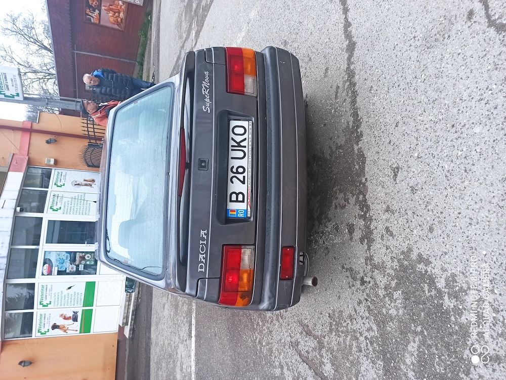 Vând autoturism Dacia supernova