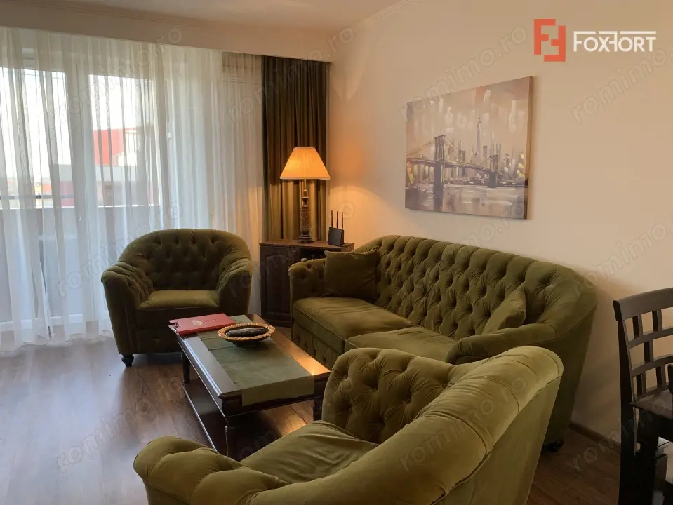 Apartament cu 3 camere de inchiriat, lux - zona Calea Aradului 