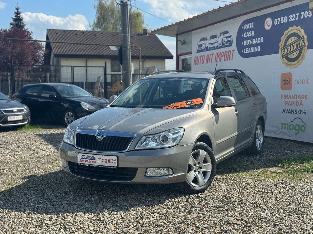 Skoda Octavia   2011   Euro 5   1.6 TDi 105 cp   Rate * Garantie 