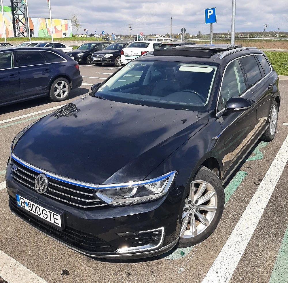 Vw Passat GTE | ACC | Piele | Panoramic | Virtual Cockpit | LED | PHEV | Plug-in