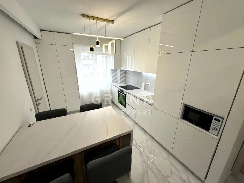 3 camere decomandat | 2 băi | 2 balcoane | Pet Friendly | Mărăști/OMV