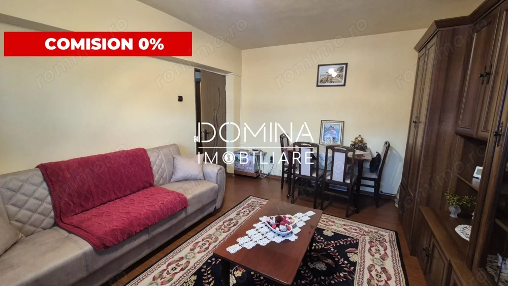 Vânzare apartament 4 camere, 79 mp, vedere bilaterală – zona Debarcader