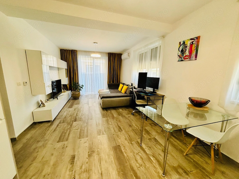 Braytim. Zona excelenta. Gradina proprie. Mobilat si utilat. Decomandat