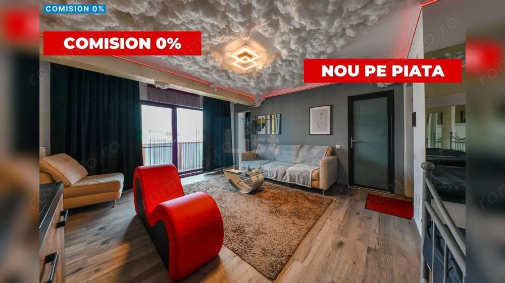 COMISION 0! Apartament | 41 mp | zona VIVO | ET 3 |  