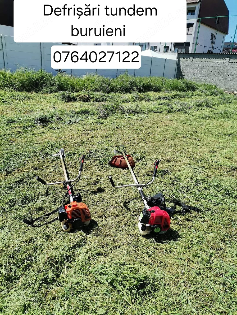 Tundem buruieni lăstăriș defrișări ierbicidăm săpăm 