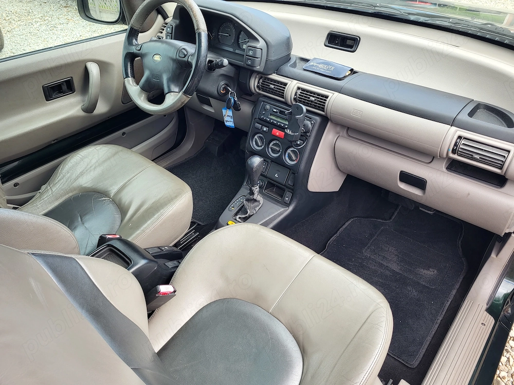 Land Rover Freelander 4x4 - 2.5 V6 Automatik 