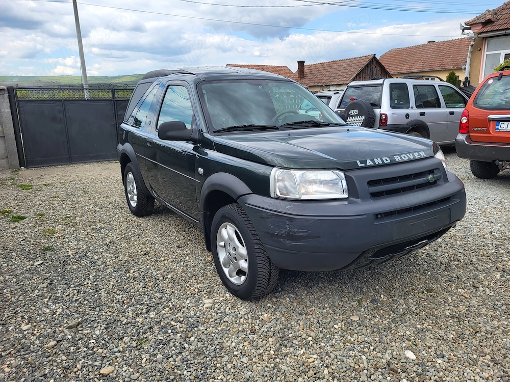 Land Rover Freelander 4x4 - 2.5 V6 Automatik 