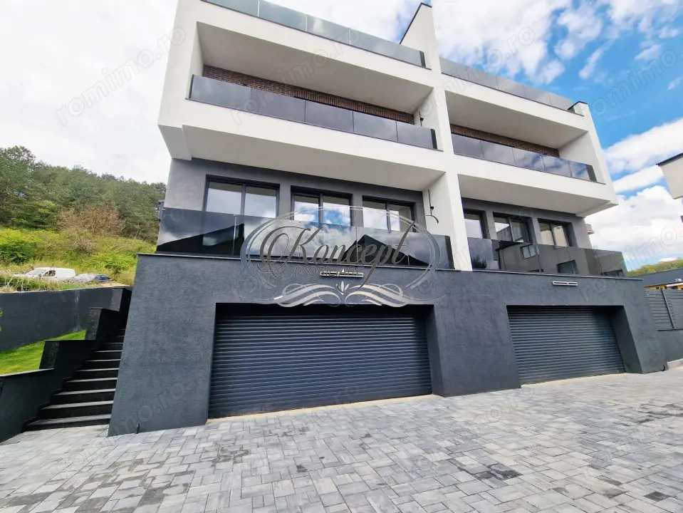 Casa exclusivista cu terasa si vedere panoramica
