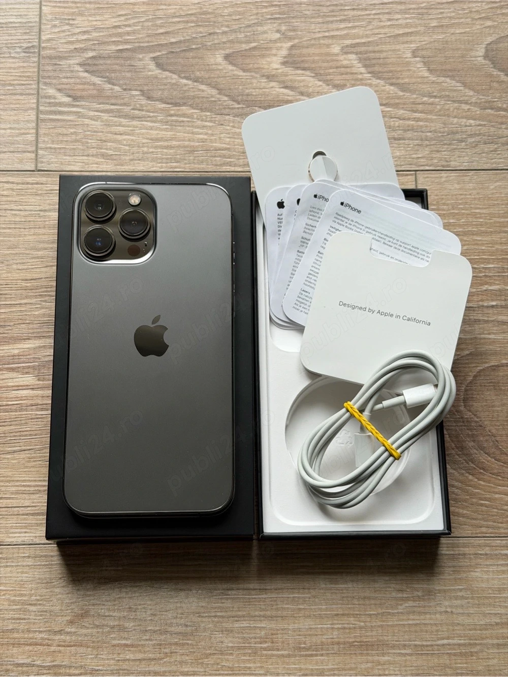 Iphone 13 Pro Max, 128gb - negru 