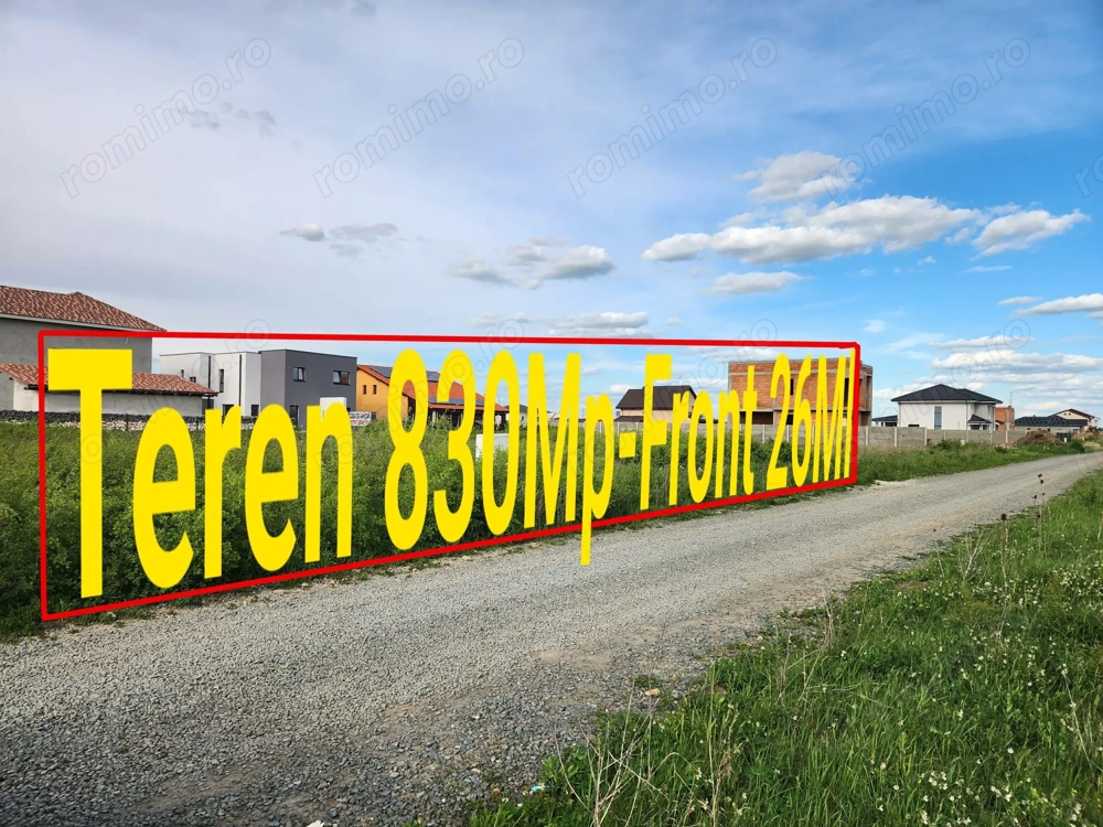 Teren 830Mp-Front 26ml-Sacalaz