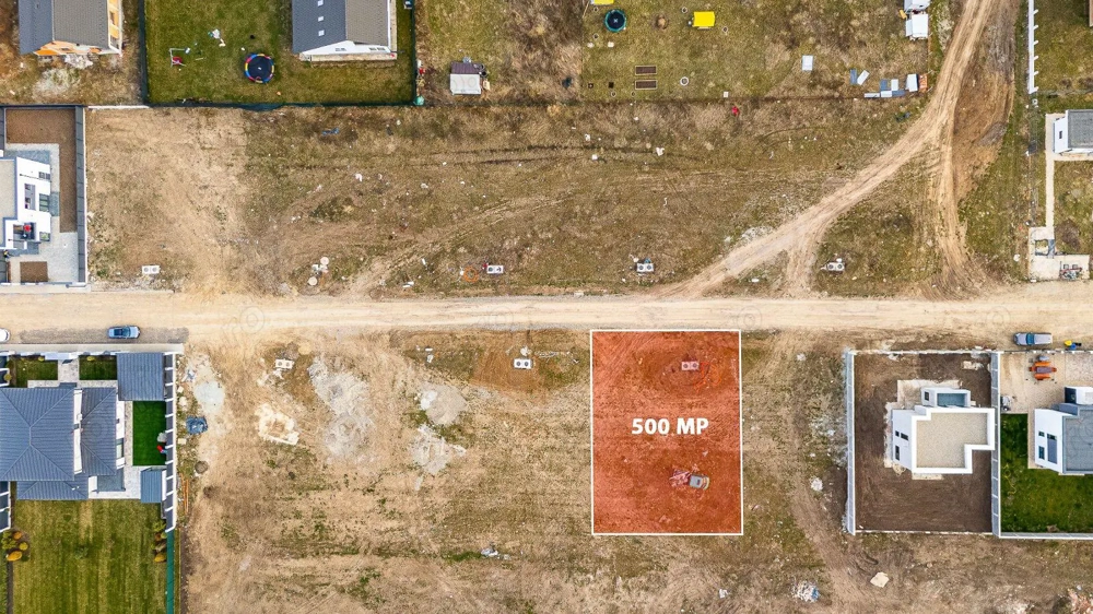 Teren intravilan | utilitati | Sanpetru | 500 mp