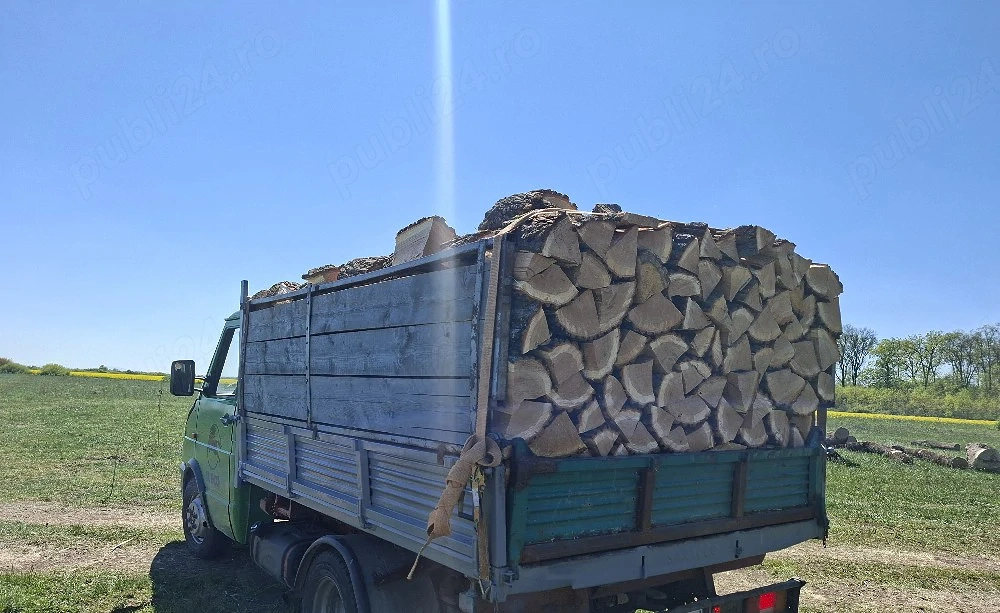 vând lemne de foc esență tare cer,fag,carpen,stejar cantitate garantata  transport gratuit  lemnele 