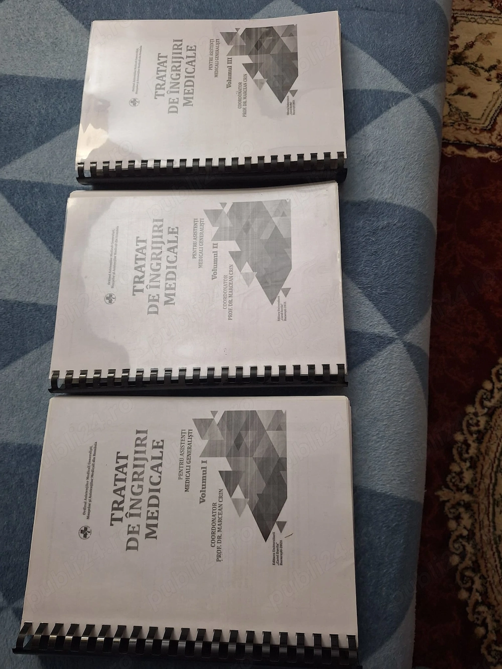 Tratate de îngrijire medicala 