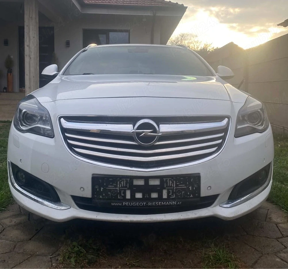 Opel Insignia model OPC 2016 euro6