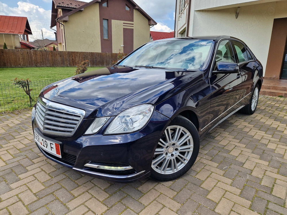 Mercedes E 250 CDI 4 X 4 , IMPECABIL, Istoric complet, RAR efectuat, Import Germania