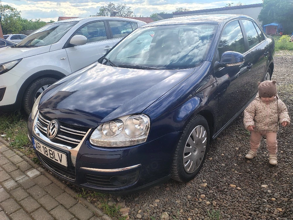 Vw Jetta 1,6 diesel Înmatriculată 