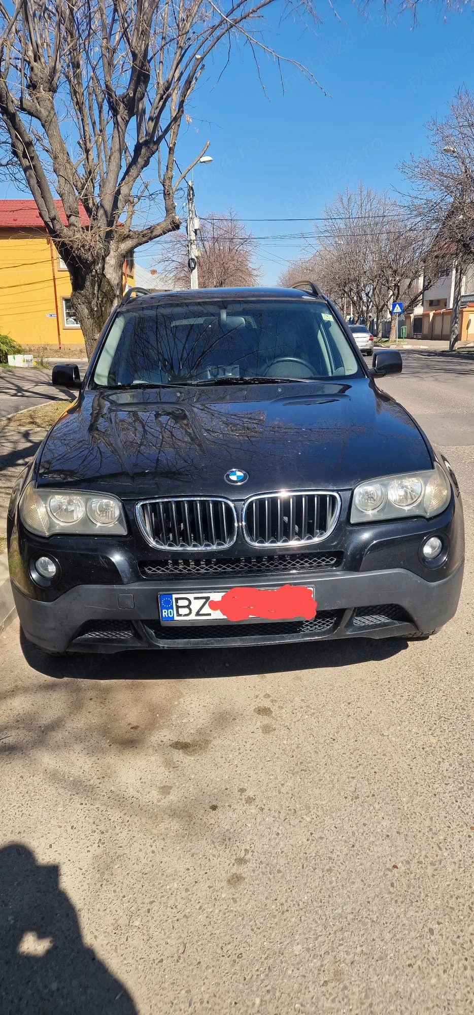 Bmw x3 e83 xdrive