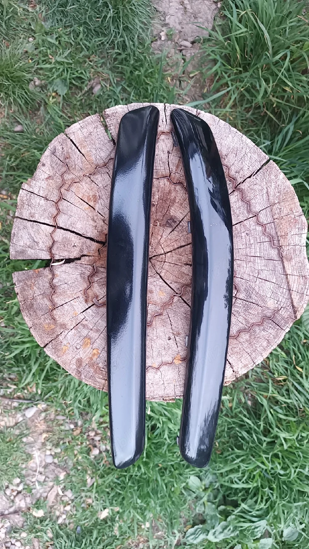 Bandouri bară față VW Polo 9N Facelift 