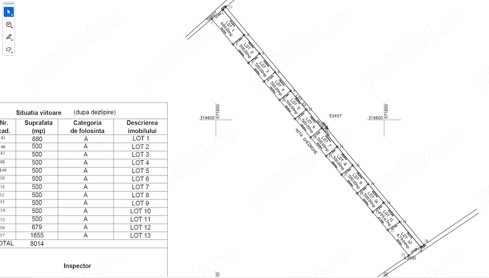 Teren Intravilan Clinceni Ordoreanu In Rate Pana La 5 Ani
