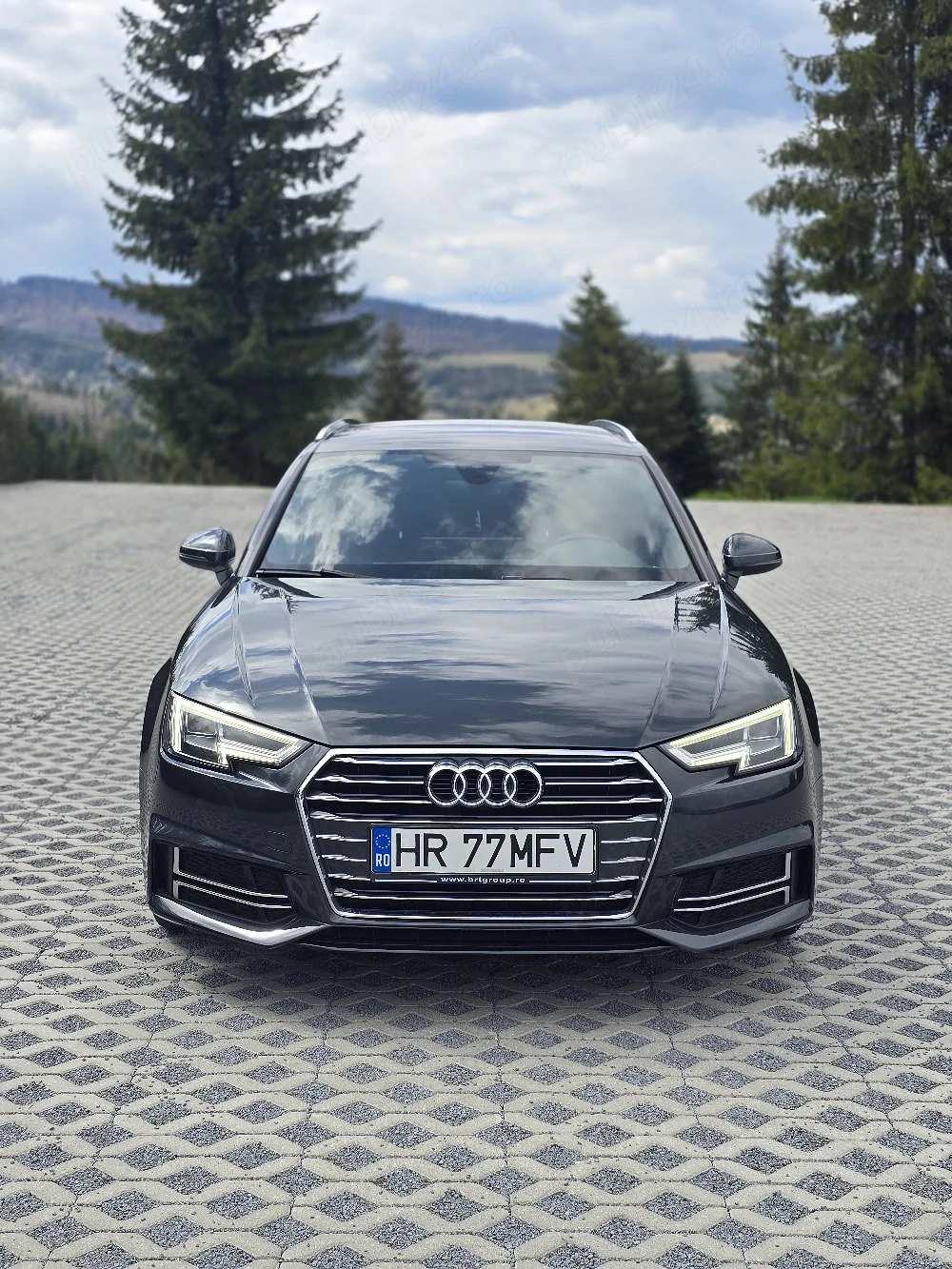 Audi A4 B9 S line