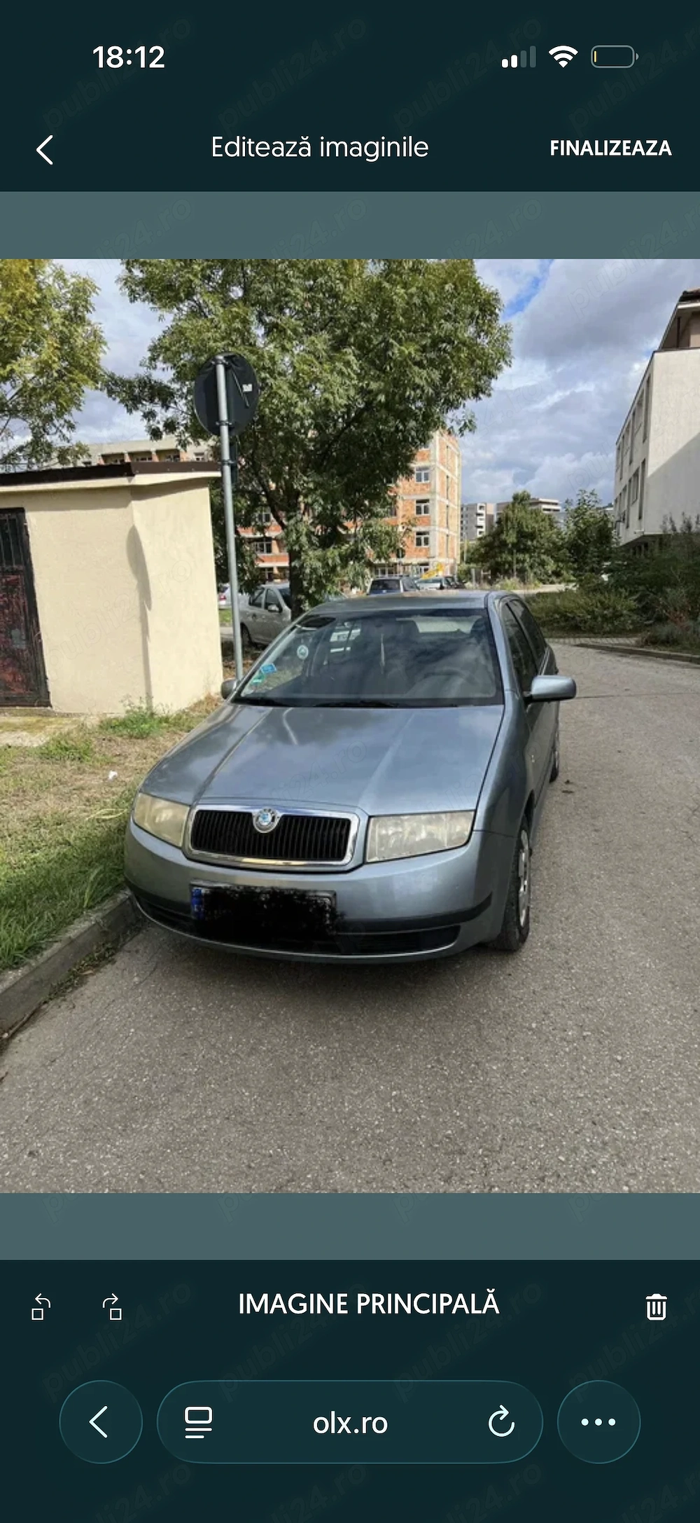 Skoda Fabia 2003