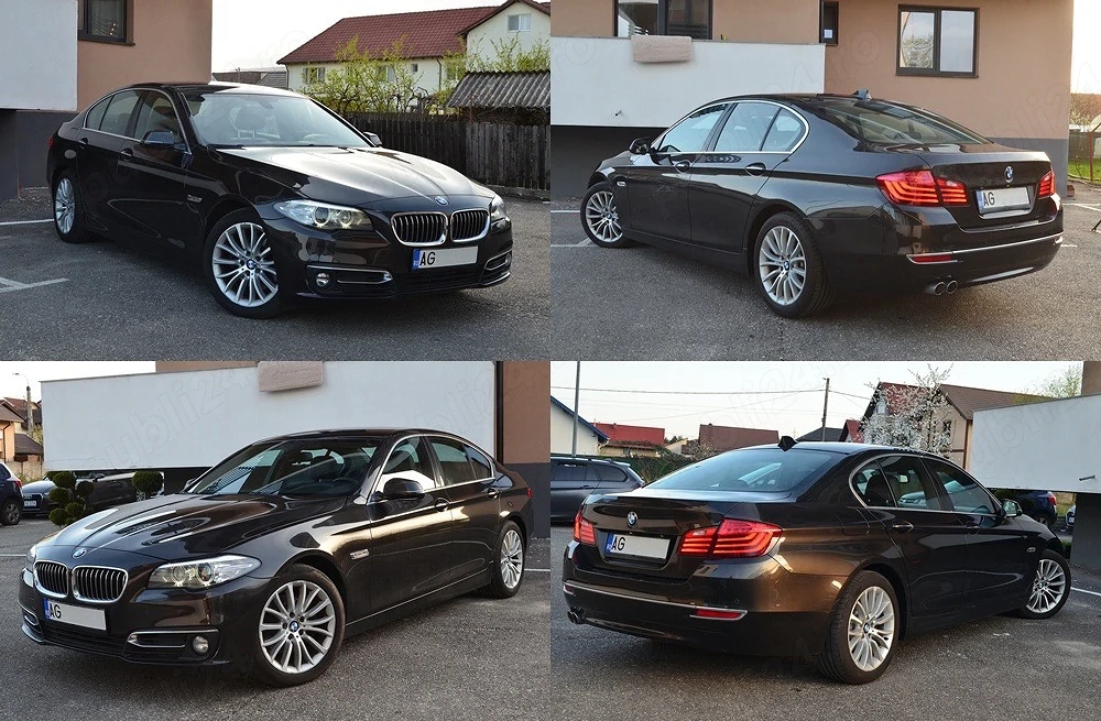 BMW Seria 5 2.0dA Euro6 12 2014