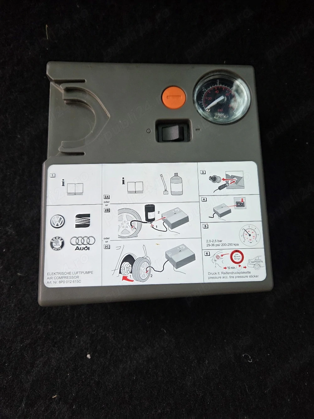 Compresor auto Audi/Vw/Skoda