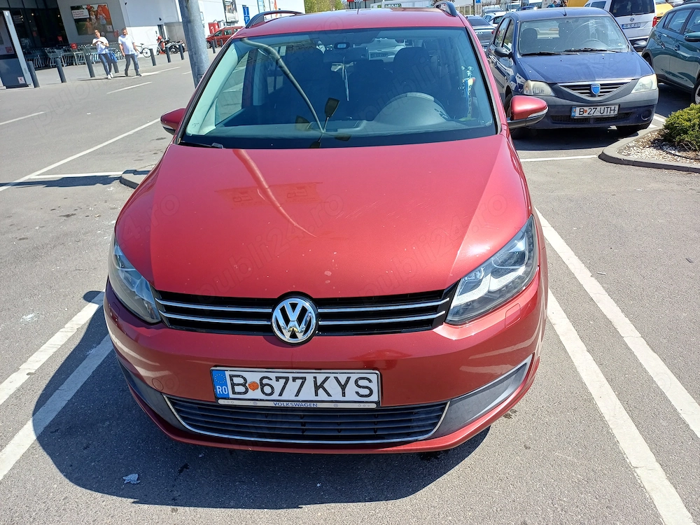 Vw touran 1,6 diesel