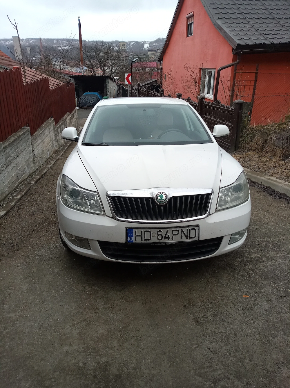 Vind Skoda Octavia 2 an 2011