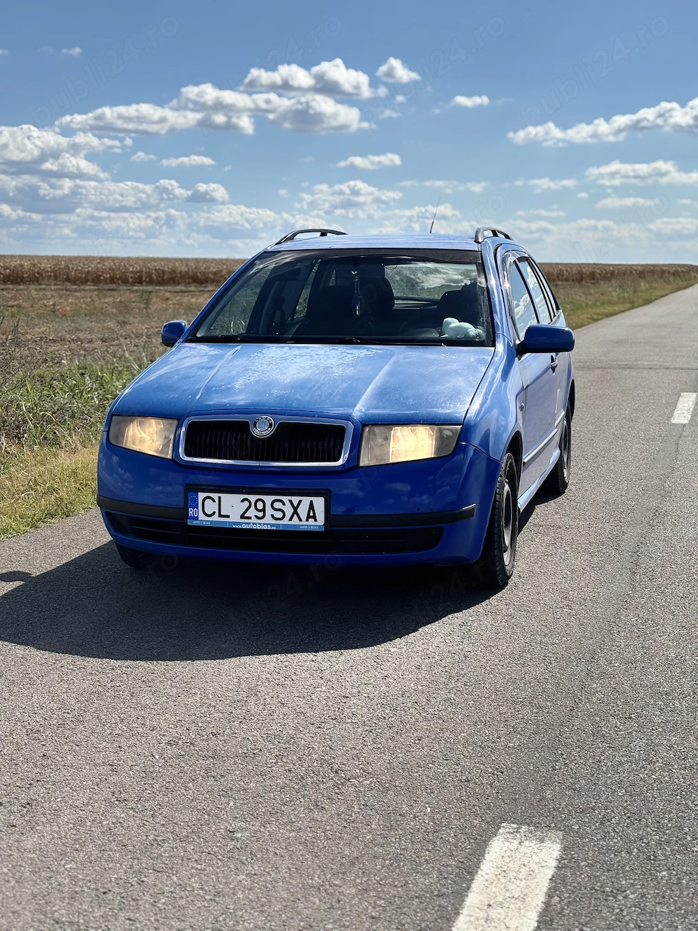 Skoda Fabia 1.4 benzină 